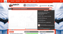 Desktop Screenshot of judosa.com.au