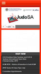 Mobile Screenshot of judosa.com.au