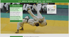 Desktop Screenshot of judosa.co.za