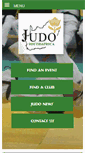 Mobile Screenshot of judosa.co.za