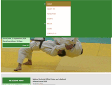 Tablet Screenshot of judosa.co.za